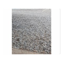 Pebble Beach Photography Ocean Nature Double Sided Flano Blanket (large) 