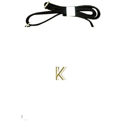 Monogrammed Monogram Initial Letter K Gold Chic Stylish Elegant Typography Shoulder Sling Bags by yoursparklingshop