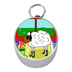 Urban Sheep Mini Silver Compasses by Valentinaart