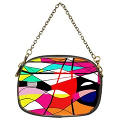 Abstract Waves Chain Purses (one Side)  by Valentinaart