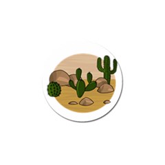 Desert 2 Golf Ball Marker (10 Pack) by Valentinaart