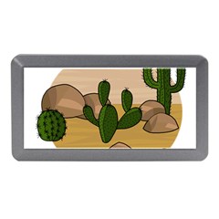 Desert 2 Memory Card Reader (mini) by Valentinaart