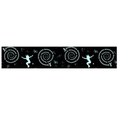 Dizzy With Dysautonomia Flano Scarf (large) by AwareWithFlair