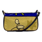 Sunbathing Shoulder Clutch Bags Front