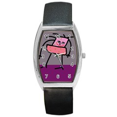 Sponge Girl Barrel Style Metal Watch by Valentinaart