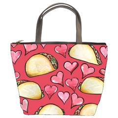 Taco Tuesday Lover Tacos Bucket Bags by BubbSnugg