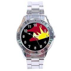 Eagle Stainless Steel Analogue Watch by Valentinaart