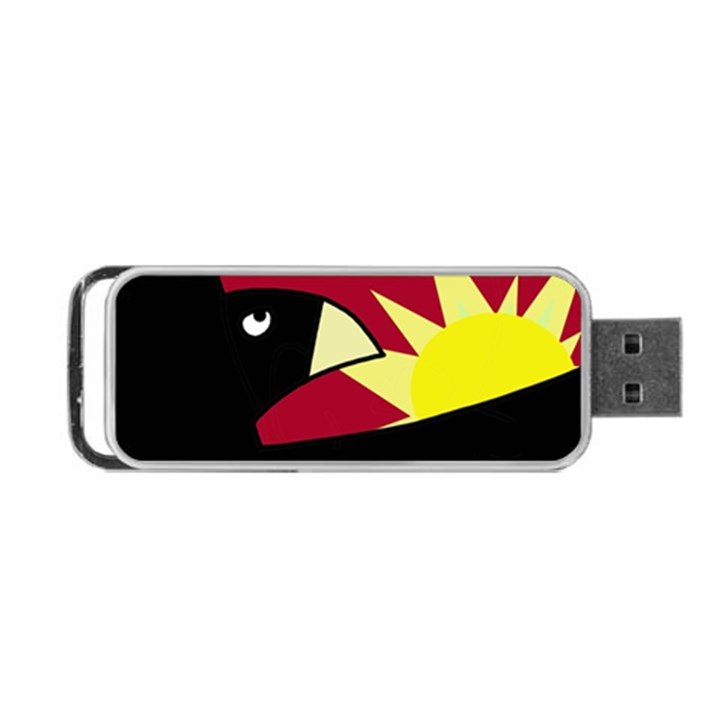 Eagle Portable USB Flash (Two Sides)