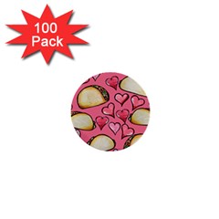 Taco Tuesday Lover Tacos 1  Mini Buttons (100 Pack)  by BubbSnugg