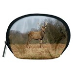 Red Deer Stag on a Hill Accessory Pouches (Medium)  Front