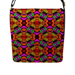 Sssssssmkk Jmy Flap Messenger Bag (l)  by MRTACPANS