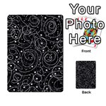Black and white magic Multi-purpose Cards (Rectangle)  Front 49
