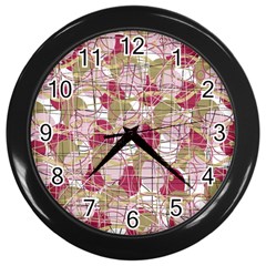 Decor Wall Clocks (Black)