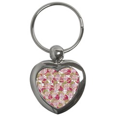 Decor Key Chains (Heart) 