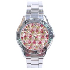 Decor Stainless Steel Analogue Watch