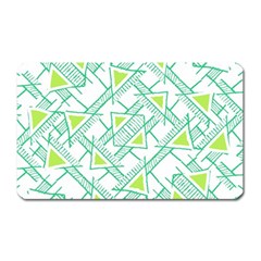 Ethnic Geo Pattern Magnet (rectangular) by dflcprints