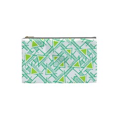 Ethnic Geo Pattern Cosmetic Bag (small)  by dflcprints