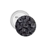 Gray abstract art 1.75  Buttons Front