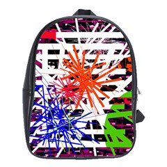 Colorful Big Bang School Bags(large) 