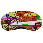 Colorful abstraction by Moma Sleeping Masks Front