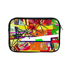 Colorful Abstraction By Moma Apple Ipad Mini Zipper Cases by Valentinaart