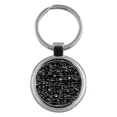 Simple Gray Key Chains (round)  by Valentinaart