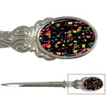 Playful colorful design Letter Openers Front