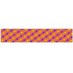 Vibrant Retro Diamond Pattern Flano Scarf (Large) Front