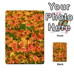 Helenium Flowers And Bees Multi-purpose Cards (rectangle)  by GiftsbyNature