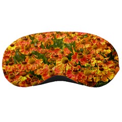 Helenium Flowers And Bees Sleeping Masks by GiftsbyNature