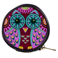 Owl Mini Makeup Bags by olgart