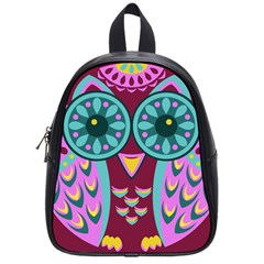 Owl School Bags (small) 