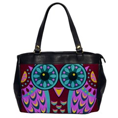 Owl Office Handbags by olgart