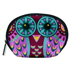 Owl Accessory Pouches (medium)  by olgart