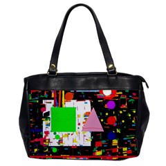 Colorful Facroty Office Handbags by Valentinaart