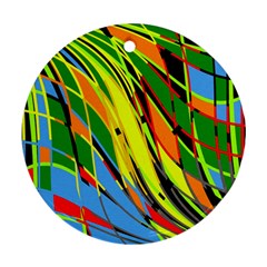 Jungle Ornament (round) 