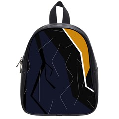 Digital Abstraction School Bags (small)  by Valentinaart