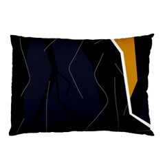 Digital Abstraction Pillow Case (two Sides) by Valentinaart