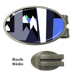 Glacier Money Clips (oval) 