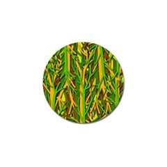 Upside-down Forest Golf Ball Marker (4 Pack) by Valentinaart