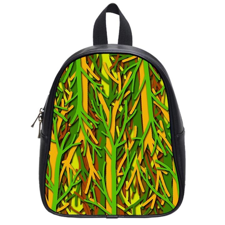 Upside-down forest School Bags (Small) 