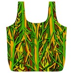 Upside-down forest Full Print Recycle Bags (L)  Back