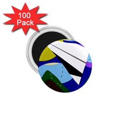 Paper airplane 1.75  Magnets (100 pack) 