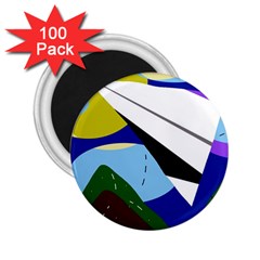 Paper airplane 2.25  Magnets (100 pack) 