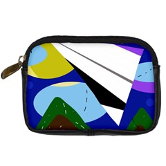 Paper airplane Digital Camera Cases