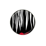 Black forest Hat Clip Ball Marker (10 pack) Front