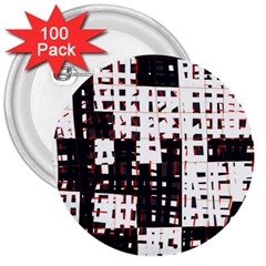 Abstract City Landscape 3  Buttons (100 Pack)  by Valentinaart