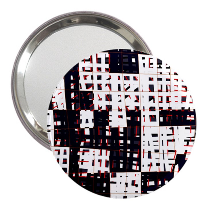 Abstract city landscape 3  Handbag Mirrors