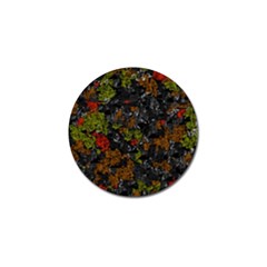 Autumn Colors  Golf Ball Marker (4 Pack) by Valentinaart