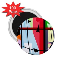 Window 2 25  Magnets (100 Pack) 